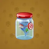 Restless Jar #7369