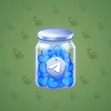 Restless Jar #7421 Restless Jar #7421