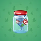 Restless Jar #7424