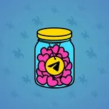 Restless Jar #7426 Restless Jar #7426