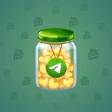Restless Jar #7434 Restless Jar #7434