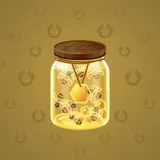 Restless Jar #7449