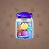 Restless Jar #7454 Restless Jar #7454