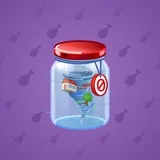 Restless Jar #7456