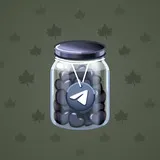 Restless Jar #7493 Restless Jar #7493