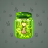 Restless Jar #7499 Restless Jar #7499