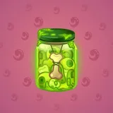 Restless Jar #7502