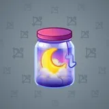 Restless Jar #7538 Restless Jar #7538