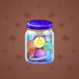 Restless Jar #7543 Restless Jar #7543