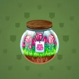 Restless Jar #7563
