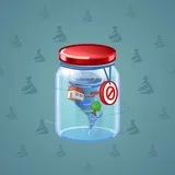 Restless Jar #7583