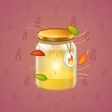 Restless Jar #7656