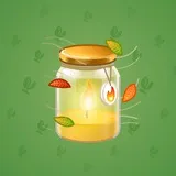 Restless Jar #7658 Restless Jar #7658