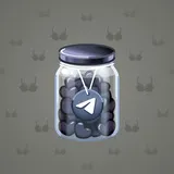 Restless Jar #7681 Restless Jar #7681
