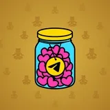 Restless Jar #7841 Restless Jar #7841