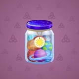Restless Jar #7856