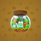 Restless Jar #7909