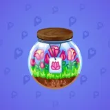 Restless Jar #7995