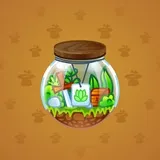 Restless Jar #8072