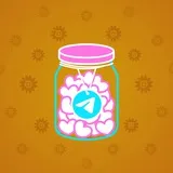 Restless Jar #8154 Restless Jar #8154