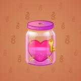 Restless Jar #8159 Restless Jar #8159