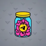 Restless Jar #8166