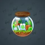 Restless Jar #8171