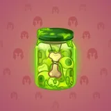 Restless Jar #8376