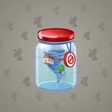 Restless Jar #8450