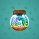 Restless Jar #8452 Restless Jar #8452