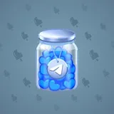 Restless Jar #8565 Restless Jar #8565