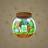 Restless Jar #8636 Restless Jar #8636