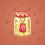 Restless Jar #8674 Restless Jar #8674