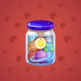 Restless Jar #8683 Restless Jar #8683