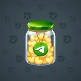 Restless Jar #8694 Restless Jar #8694