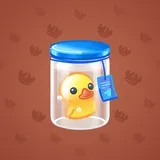 Restless Jar #8725 Restless Jar #8725