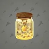 Restless Jar #8876