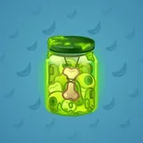 Restless Jar #8929