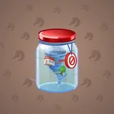 Restless Jar #8964