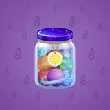 Restless Jar #9149 Restless Jar #9149