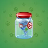 Restless Jar #9365 Restless Jar #9365