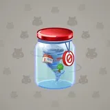 Restless Jar #9400