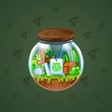 Restless Jar #9561