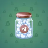 Restless Jar #9569 Restless Jar #9569