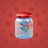 Restless Jar #9793 Restless Jar #9793