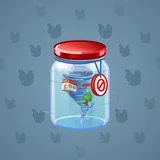 Restless Jar #9869