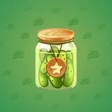Restless Jar #9886 Restless Jar #9886