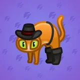 Scared Cat #1001