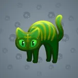 Scared Cat #10017