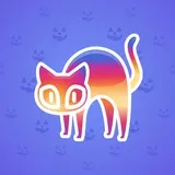 Scared Cat #10021